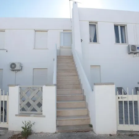 Residenza Cala Di Seta Trilocale Luca Con Vista Mare Per 5 Persone Apartament Calasetta