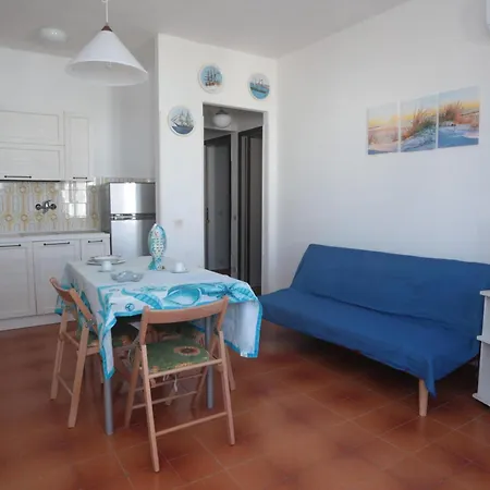 Apartament Residenza Cala Di Seta Trilocale Luca Con Vista Mare Per 5 Persone Calasetta