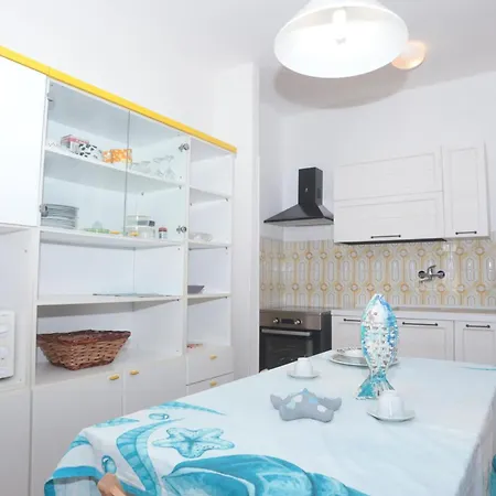 Residenza Cala Di Seta Trilocale Luca Con Vista Mare Per 5 Persone * Calasetta
