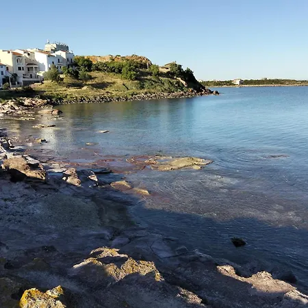 Residenza Cala Di Seta Trilocale Luca Con Vista Mare Per 5 Persone Calasetta